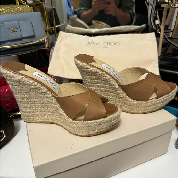 Espadrilles Jimmy Choo Sandals - Picture 4 of 6